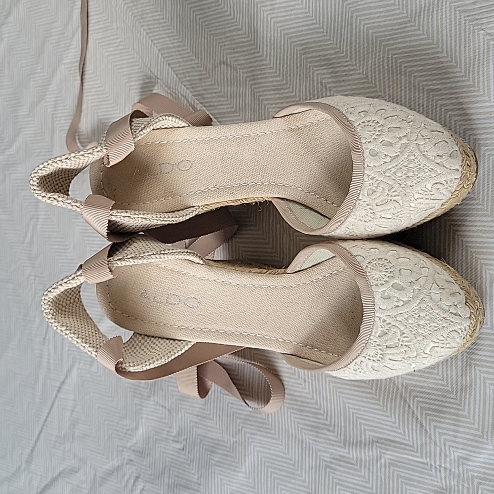 Aldo  Wedges 😍